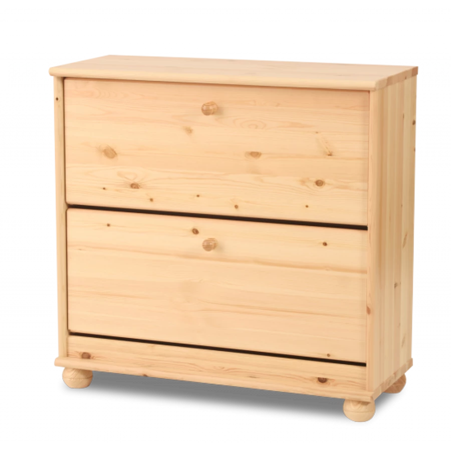 Etsberger CLAUDIA CIPŐS szekrény 2-es 60 cm széles ( Cl-29-301 )