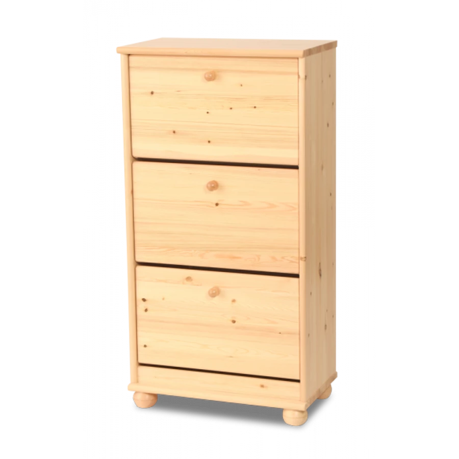 Etsberger CLAUDIA CIPŐS szekrény 3-as 60 cm széles ( Cl-29-302 )