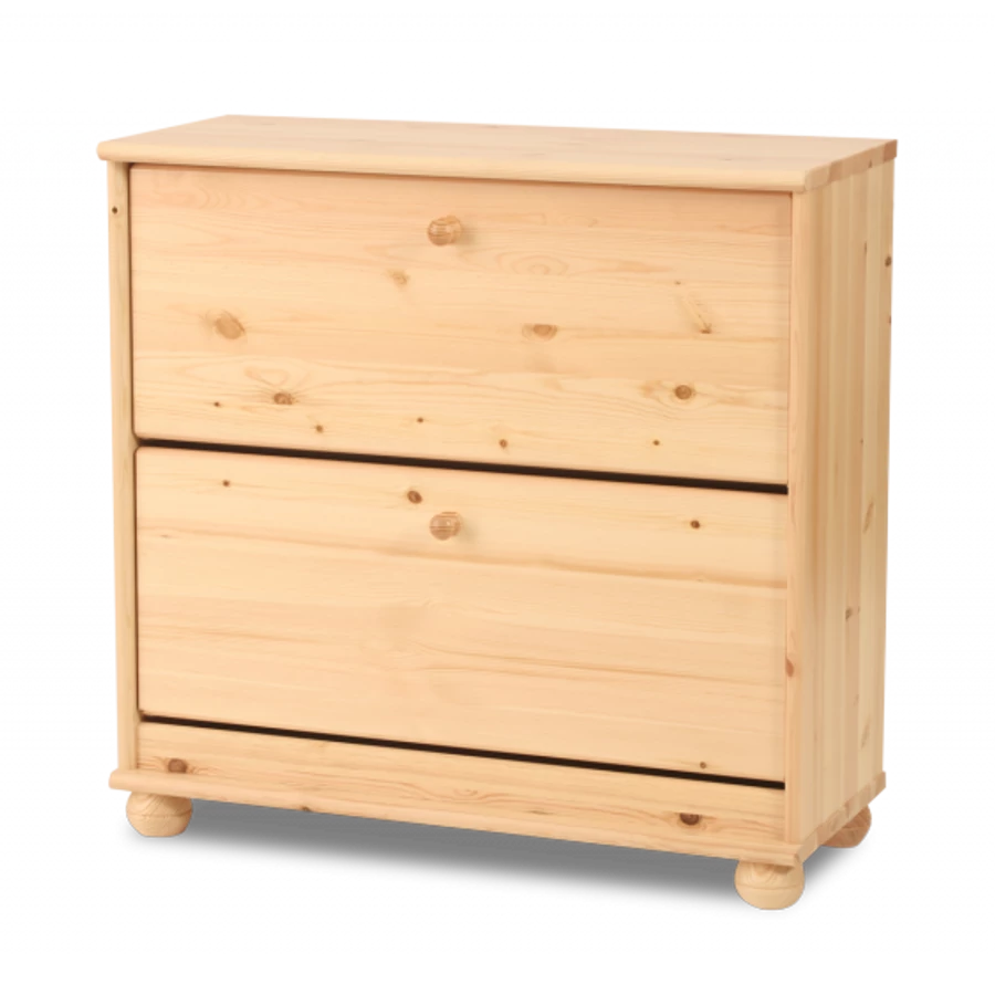 Etsberger CLAUDIA CIPŐS szekrény 2-es 85 cm széles ( Cl-29-304 )