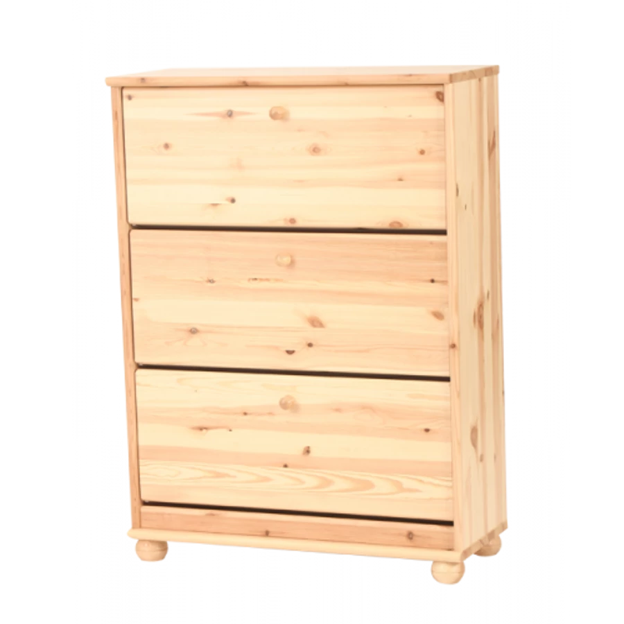 Etsberger CLAUDIA CIPŐS 3-as szekrény 85 cm széles ( Cl-29-305 )