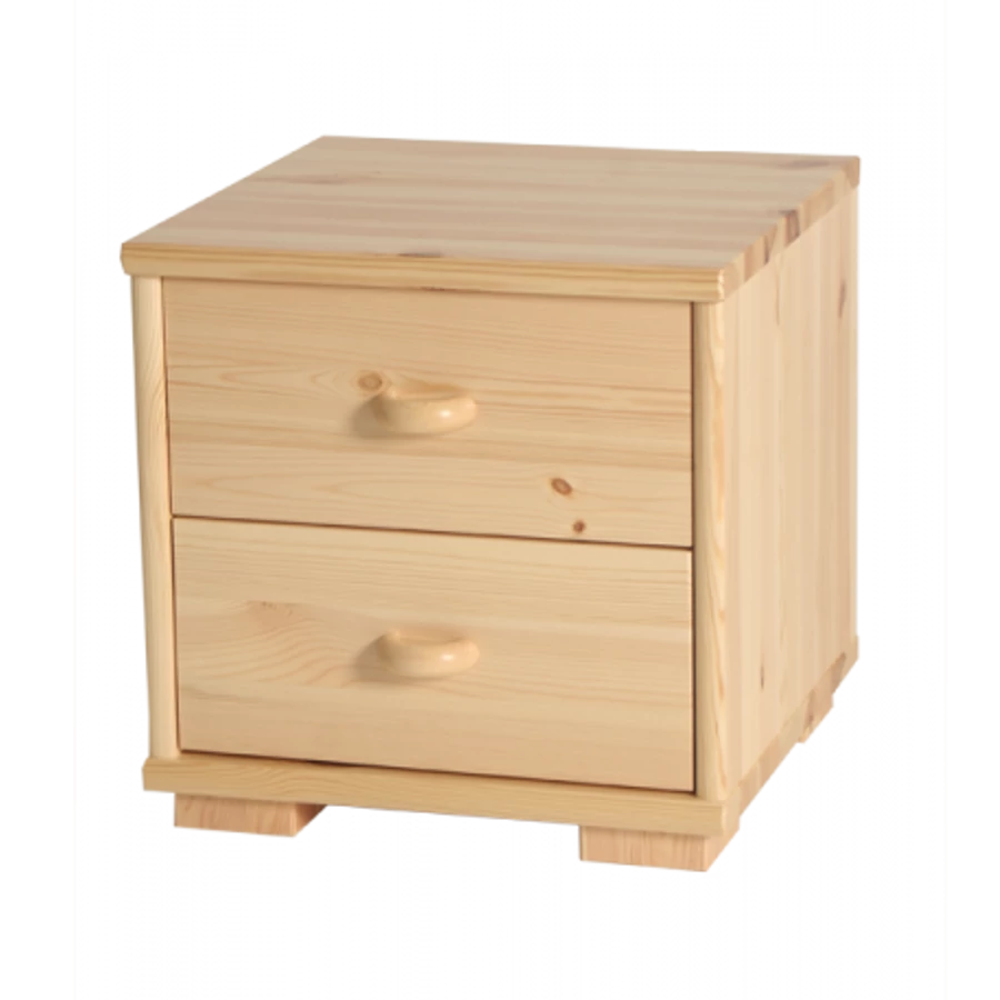Etsberger VANESSA éjjeliszekrény kicsi 2 fiókos ( Va-14-125 )