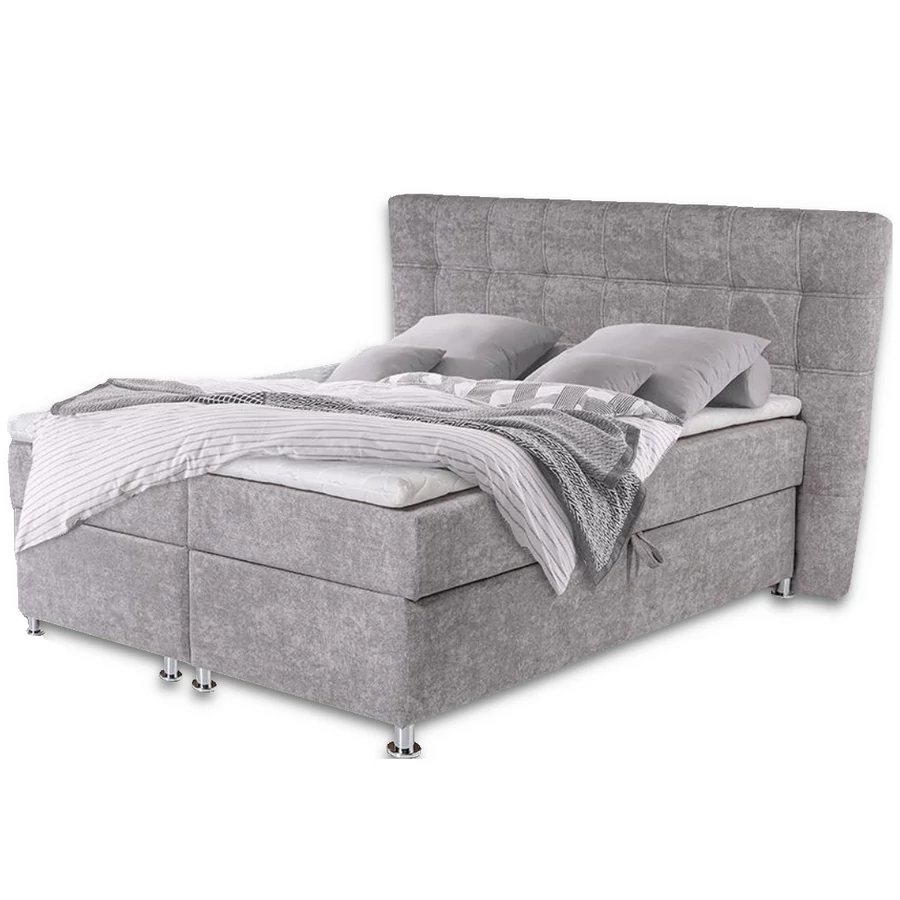 FELÍCIA Boxspring franciaágy 160x200 cm - Hilton 9