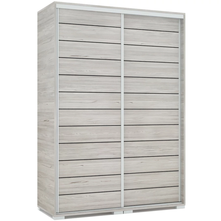 PORTO 140 cm tolóajtós gardrób - Katthult