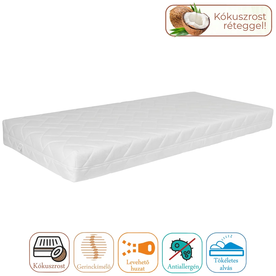 FANTASY DREAM hideghab matrac 90x200 cm - 17 cm vastag