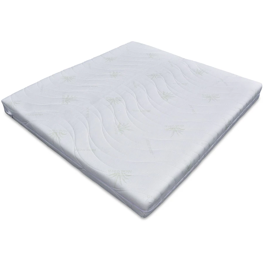 VISCO DREAM memóriahab matrac 180x200 cm ALOE VERA huzattal - 18 cm vastag - (MEMORY)