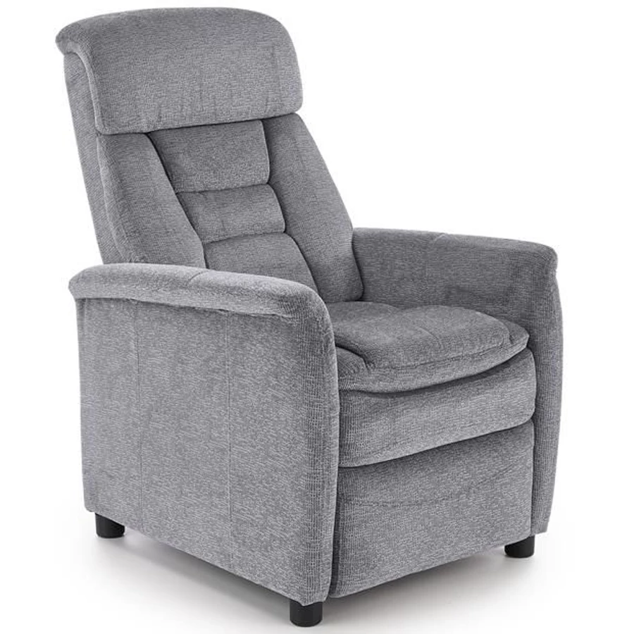 JORDAN relax TV fotel - Szürke
