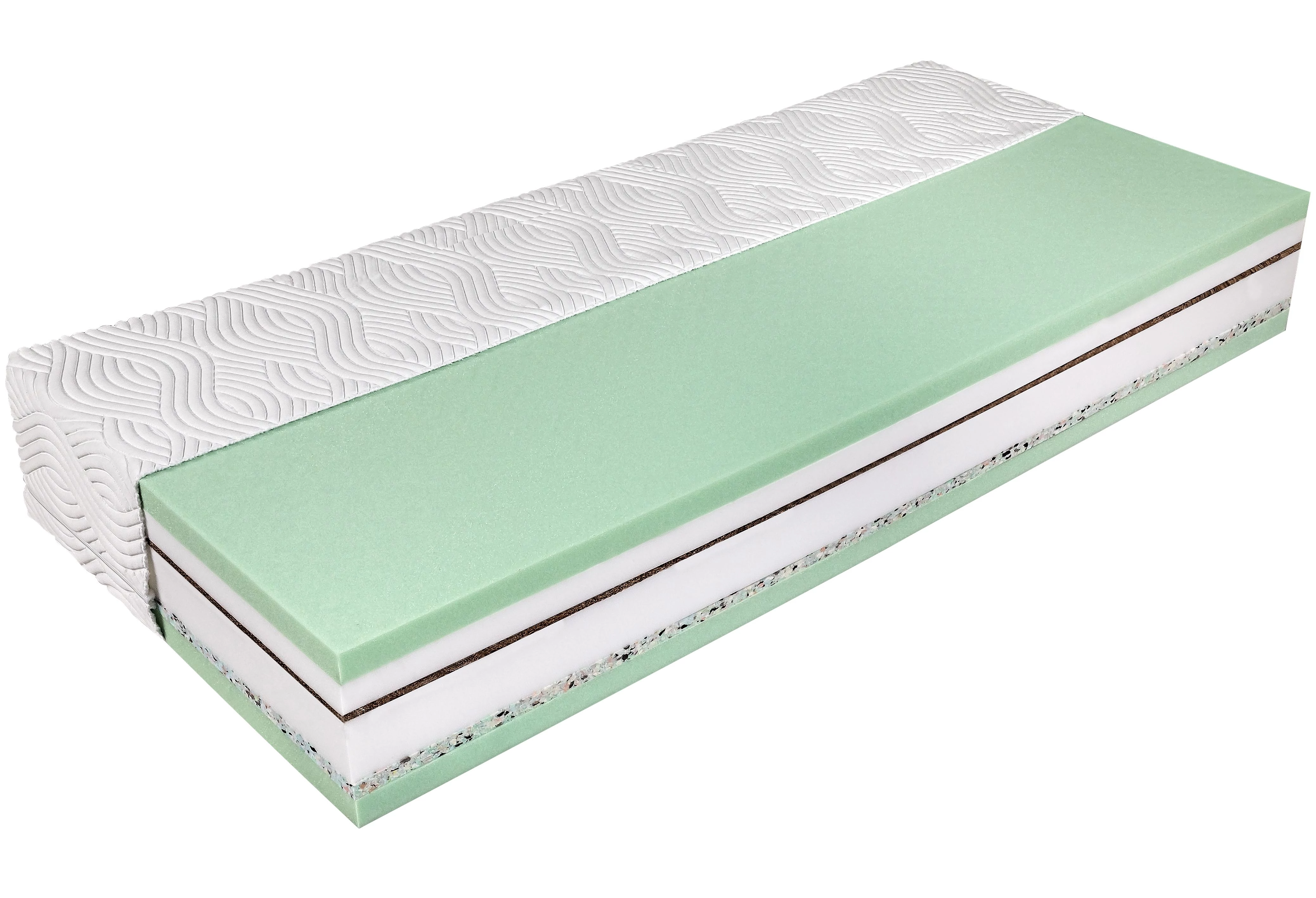 SleepSentry FITNESS-M hideghab matrac 120x200 cm - 25 cm vastag