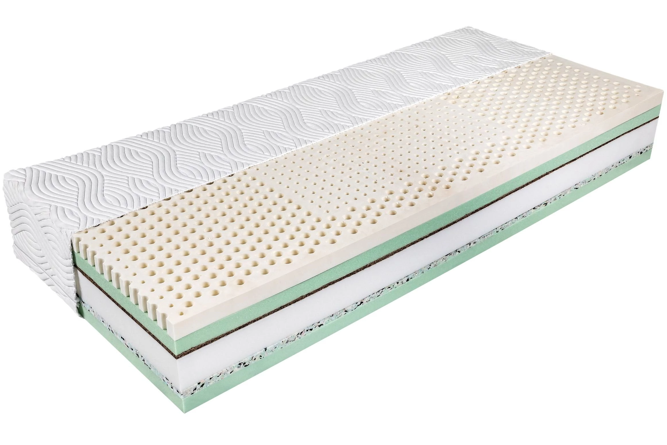 SleepSentry FITNESS-M LATEX hideghab matrac 120x200 cm - 25 cm vastag