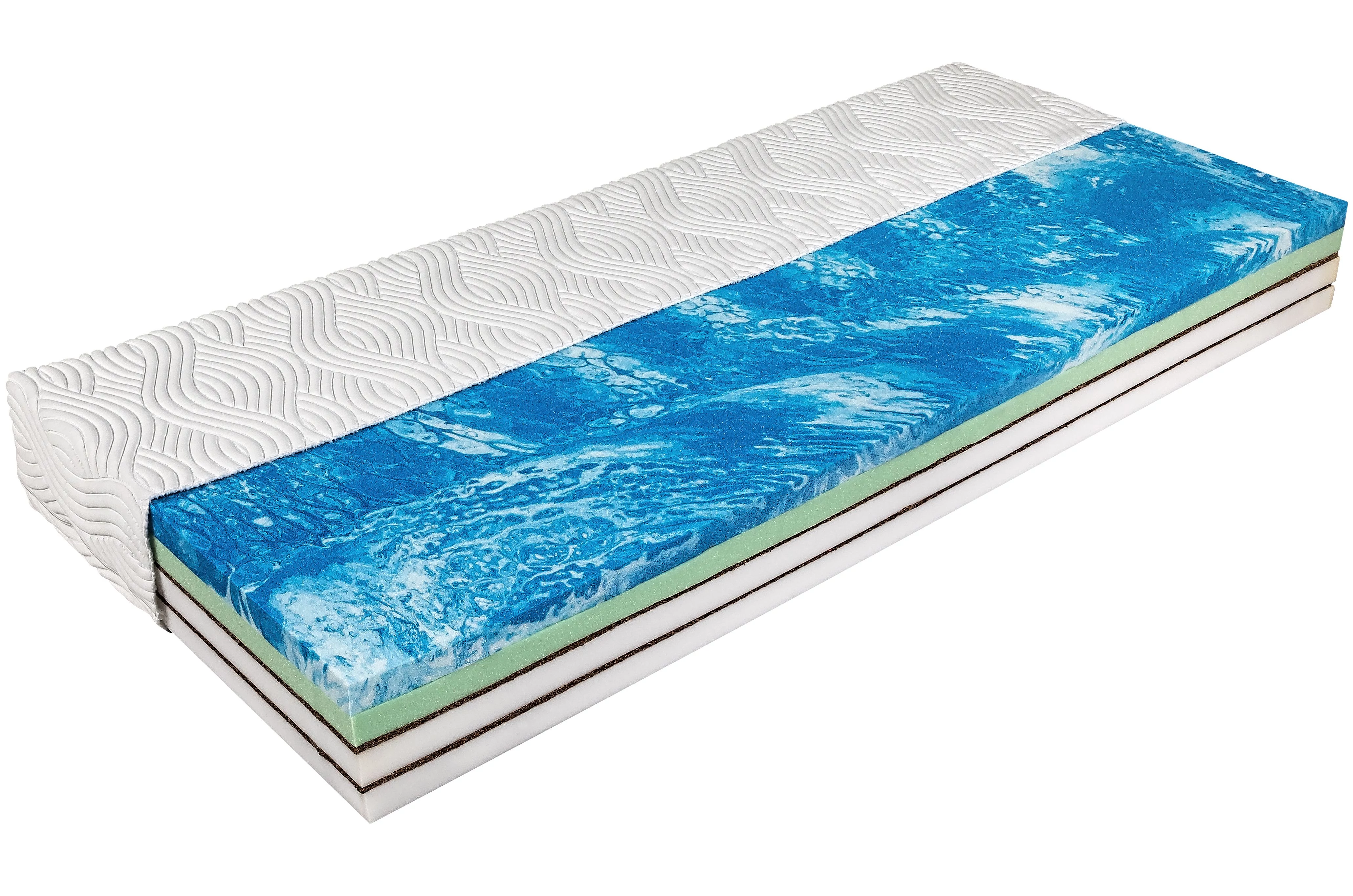 SleepSentry FITNESS MEMO COOL hideghab matrac 140x200 cm - 20 cm vastag