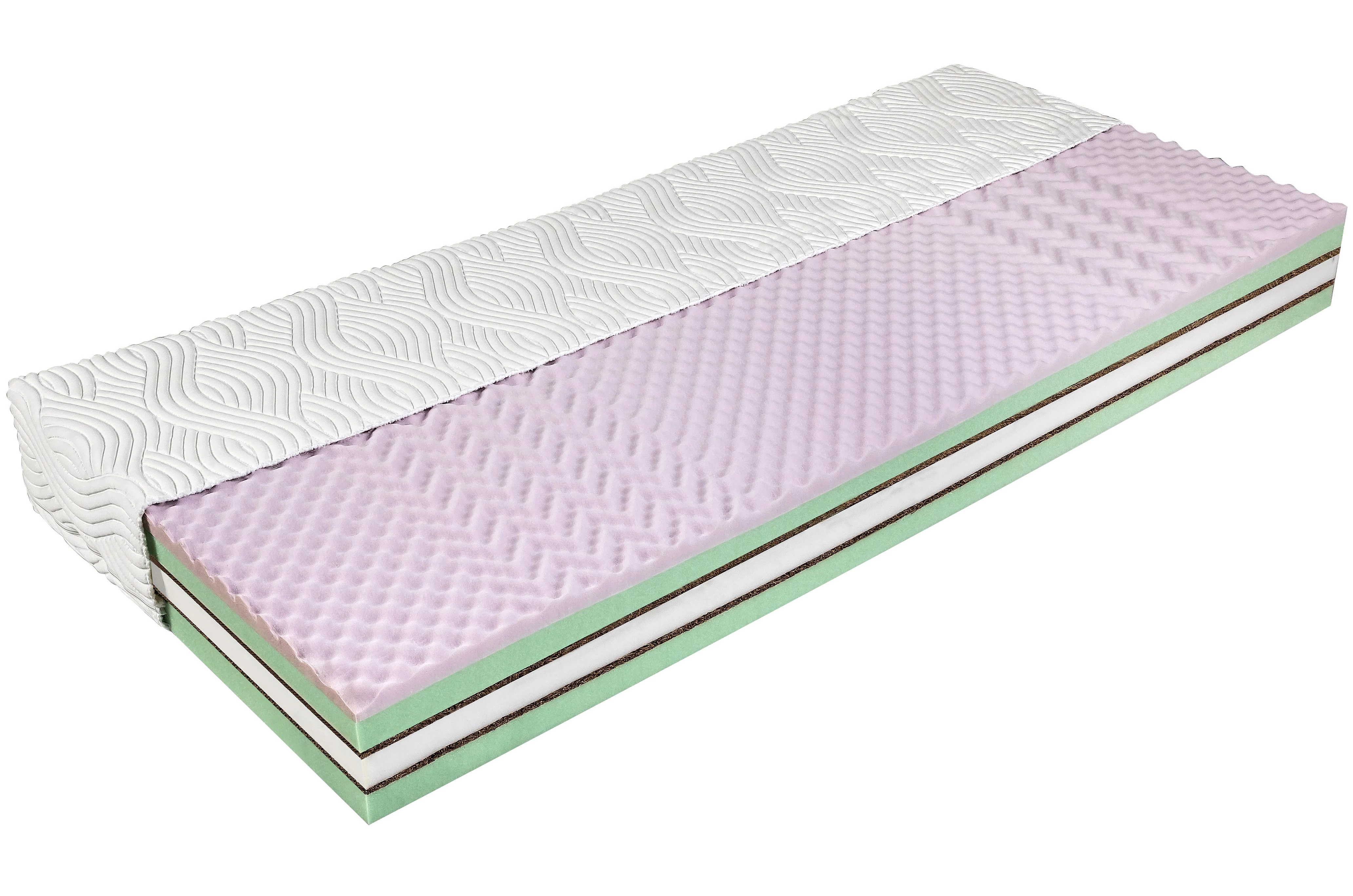 SleepSentry FITNESS PLUS hideghab matrac 120x200 cm - 20 cm vastag