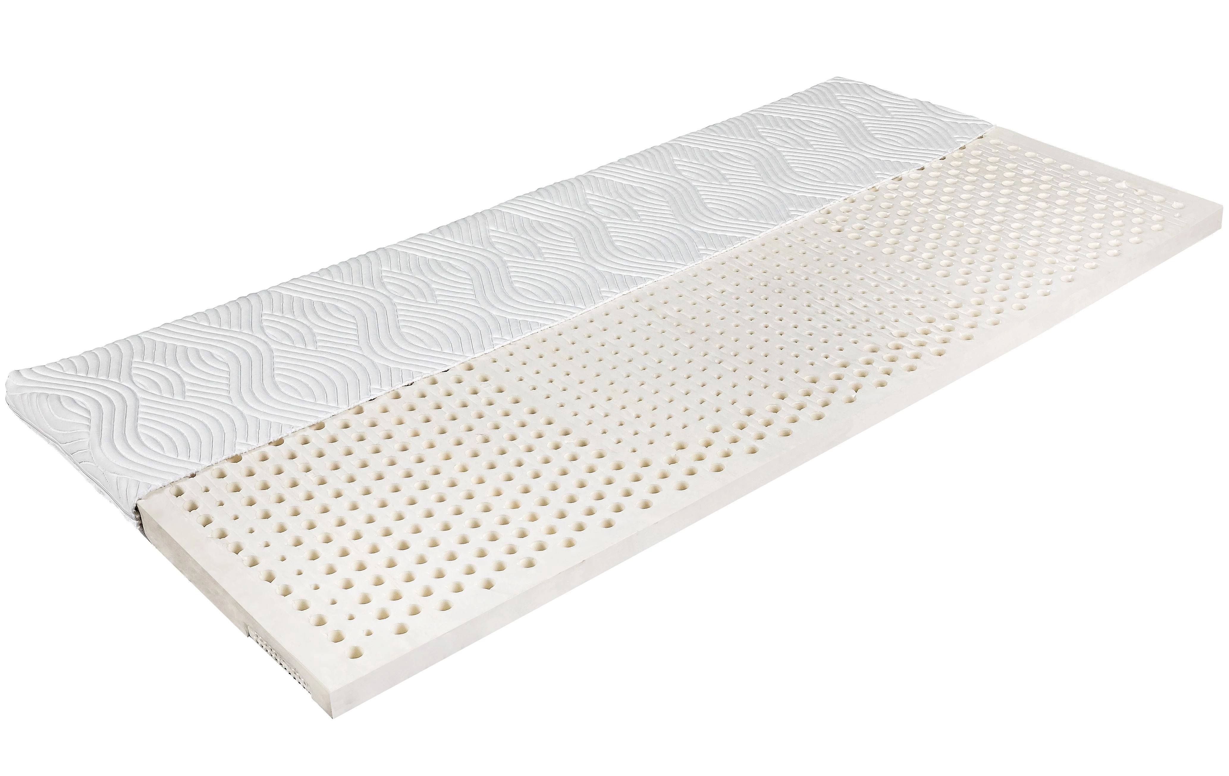 SleepSentry LATEX-4 fedőmatrac 180x200 cm - 5 cm vastag