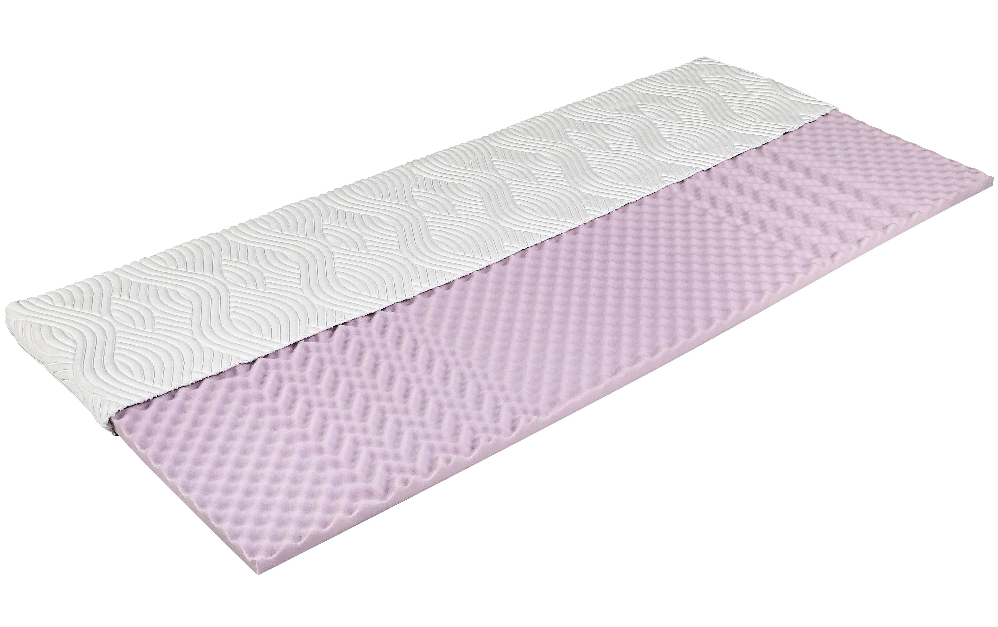 SleepSentry MASSAGE fedőmatrac 140x200 cm - 5 cm vastag