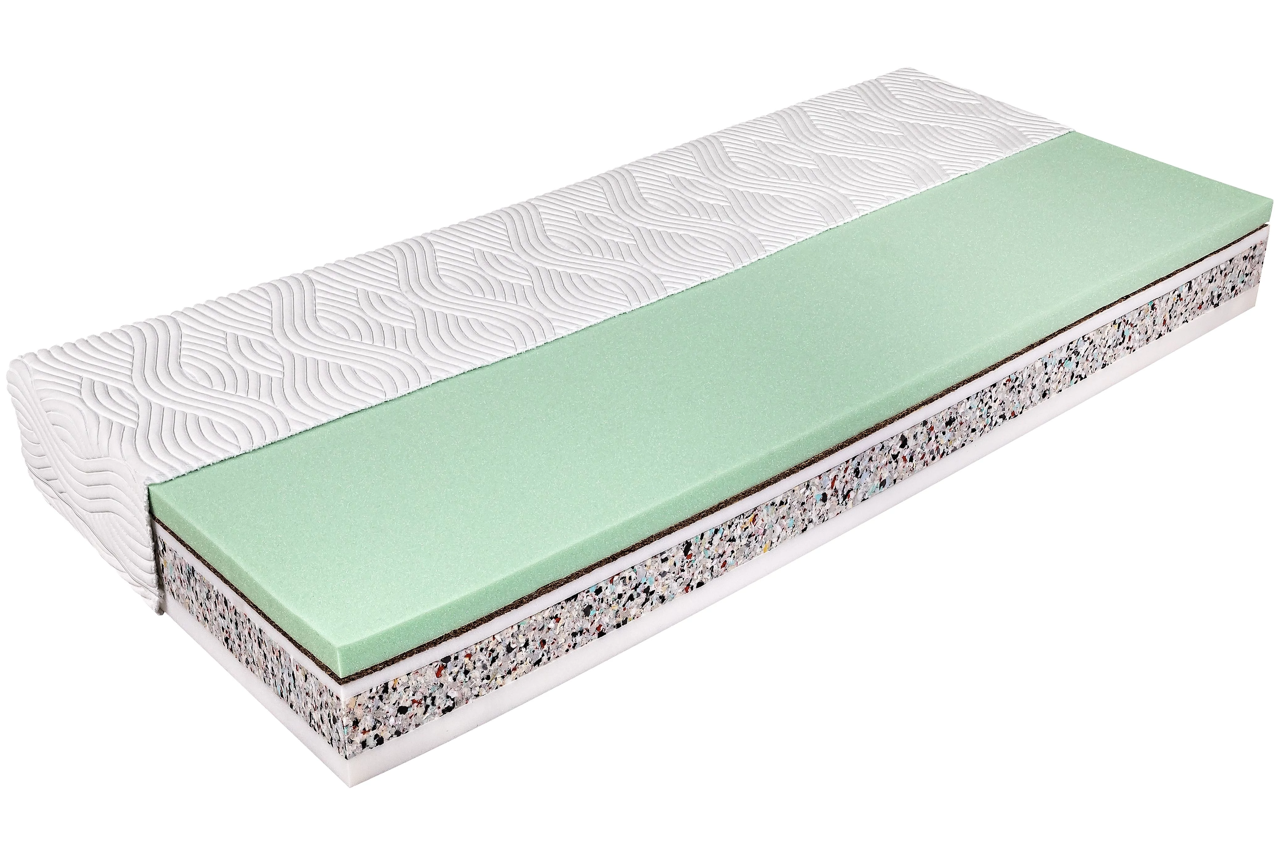 SleepSentry ORIENT hideghab matrac 80x200 cm - 21 cm vastag