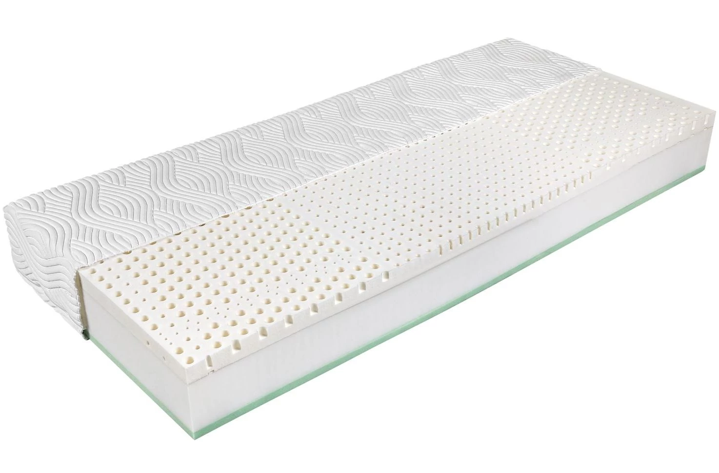 SleepSentry X COMFORT LATEX vákuummatrac 80x200 cm - 20 cm vastag