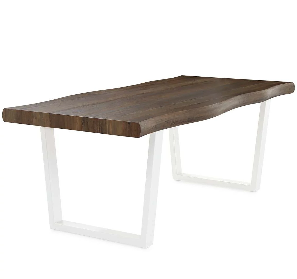 DON 2 asztal 200 cm - Akác / Fehér