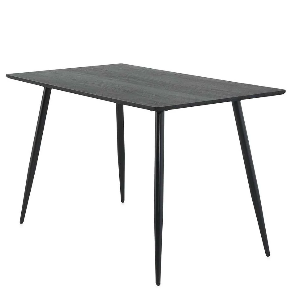 EMPORIO 2 asztal 120 cm - Sötét Fahatású