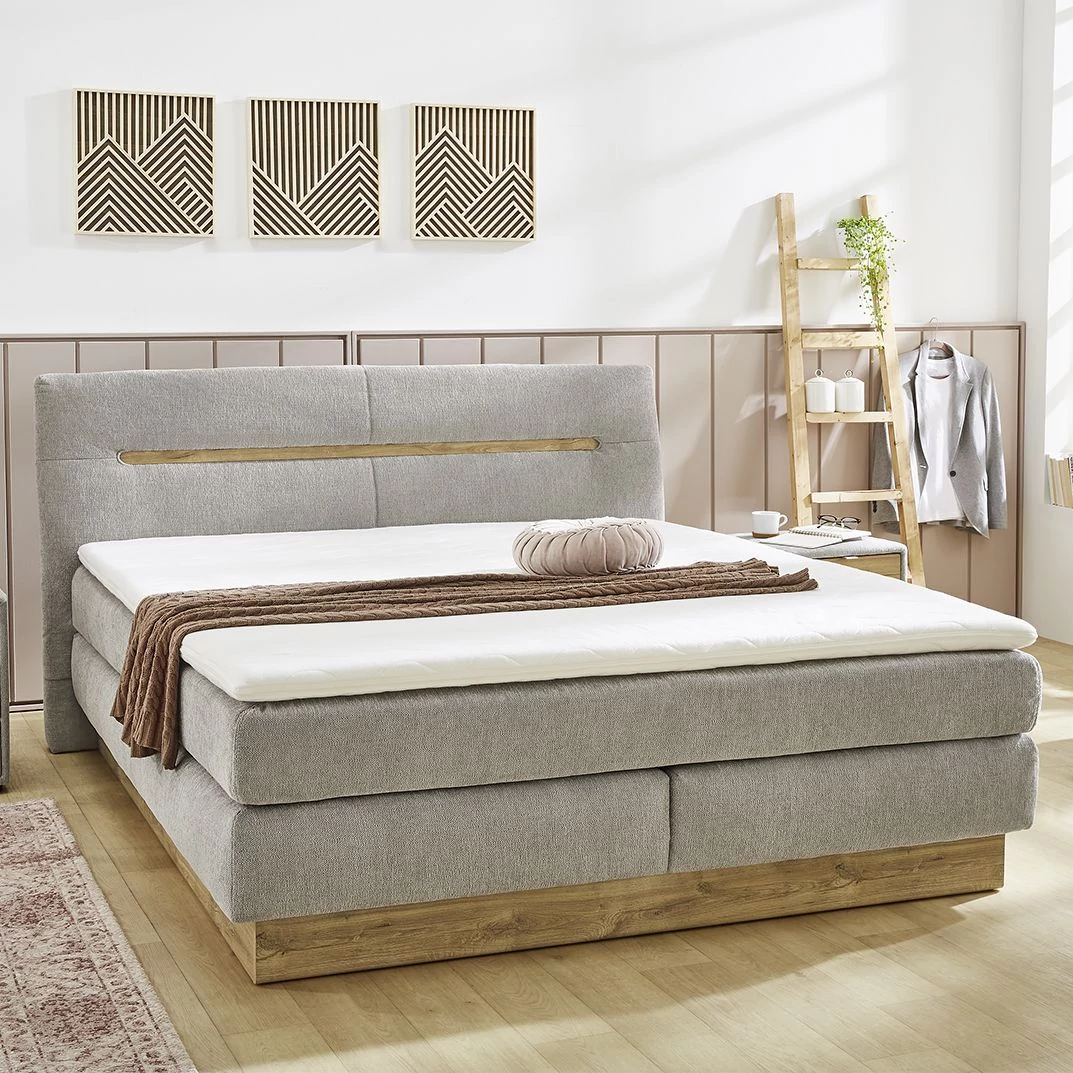 NIKA Boxspring franciaágy 180x200 cm - 444/19