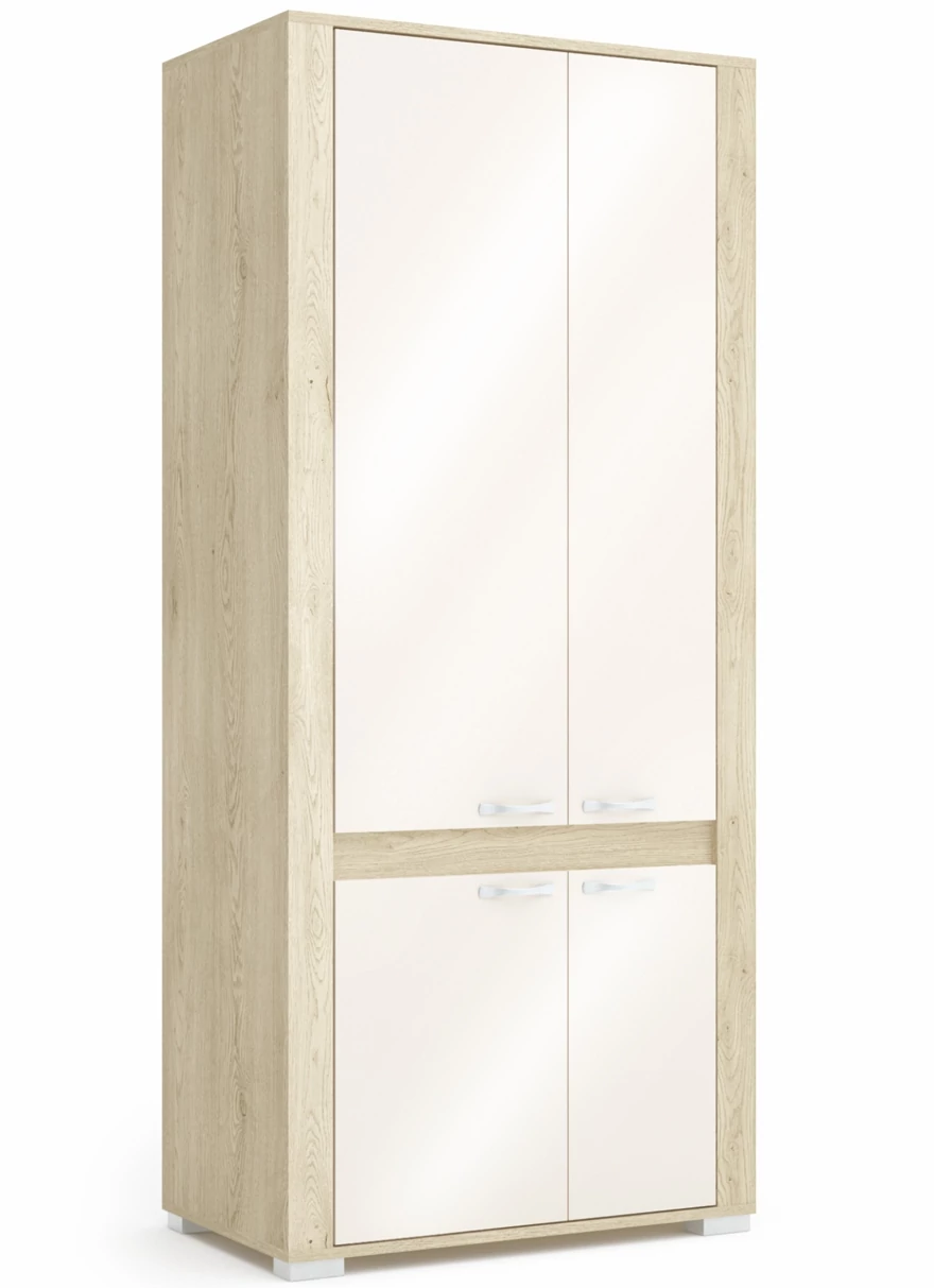 CORTINA 90-es ruhás elem - Cotta Cremona / Magasfényű Beige (C1)