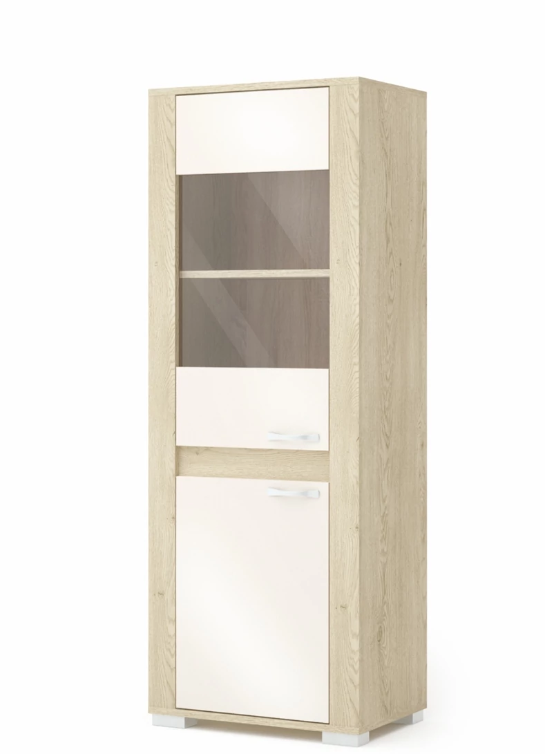 CORTINA 60-as 3/4 üveges elem BALOS - Cotta Cremona / Magasfényű Beige (C13)