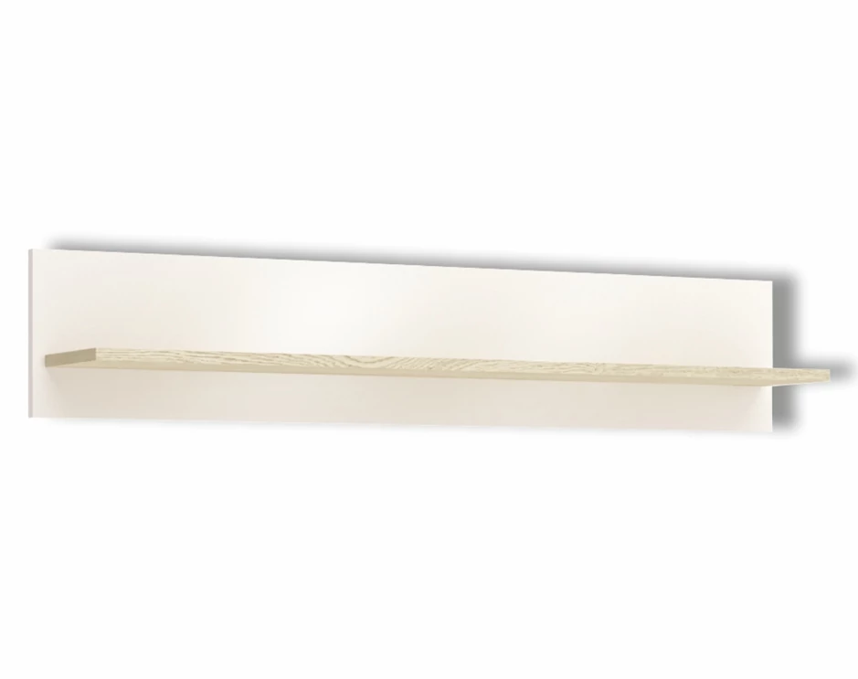 CORTINA 130-as falipolc elem - Cotta Cremona / Magasfényű Beige (C16)