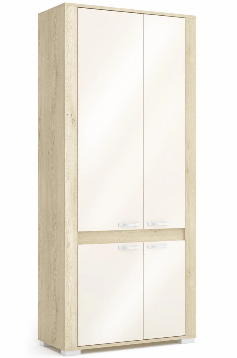 CORTINA 90-es teleajtós elem - Cotta Cremona / Magasfényű Beige (C5)
