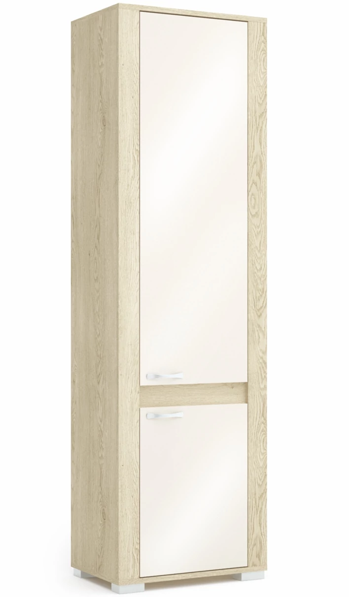 CORTINA 60-as teleajtós elem JOBBOS - Cotta Cremona / Magasfényű Beige (C6)