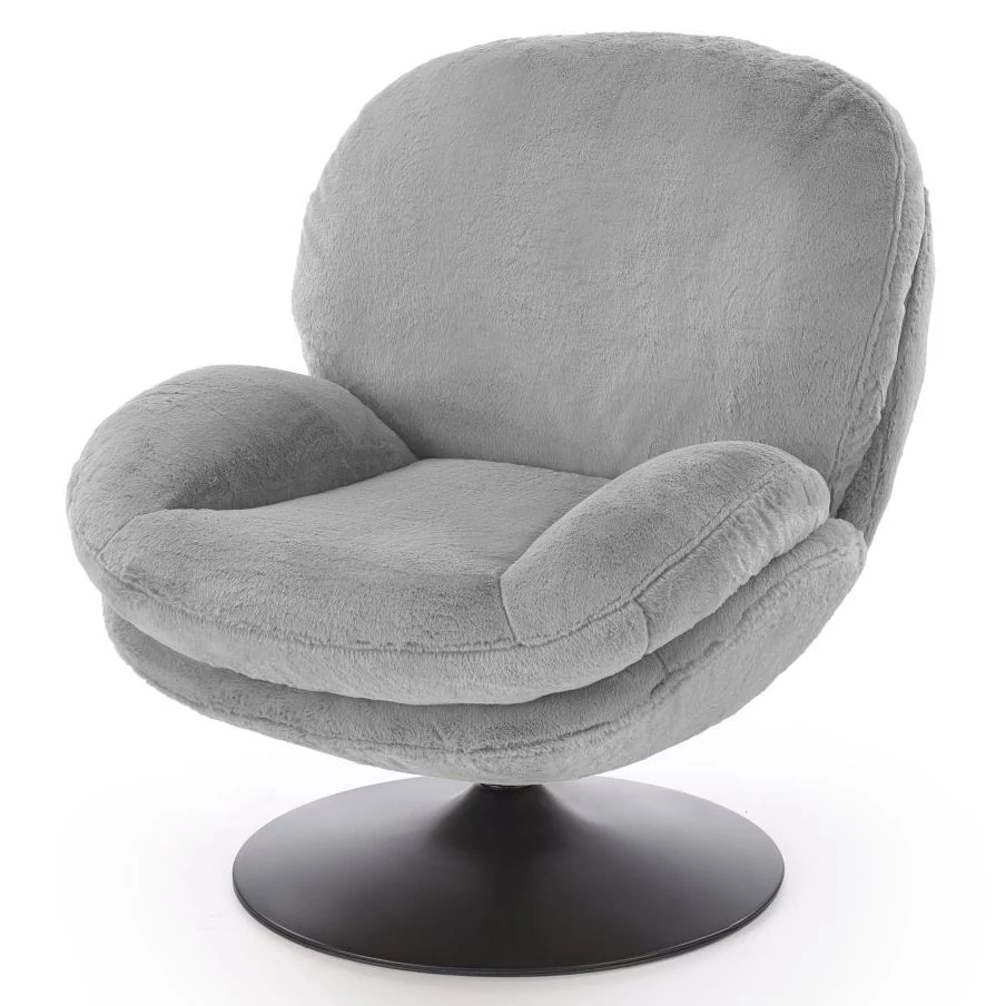 SHELL relax fotel - Szürke szövet