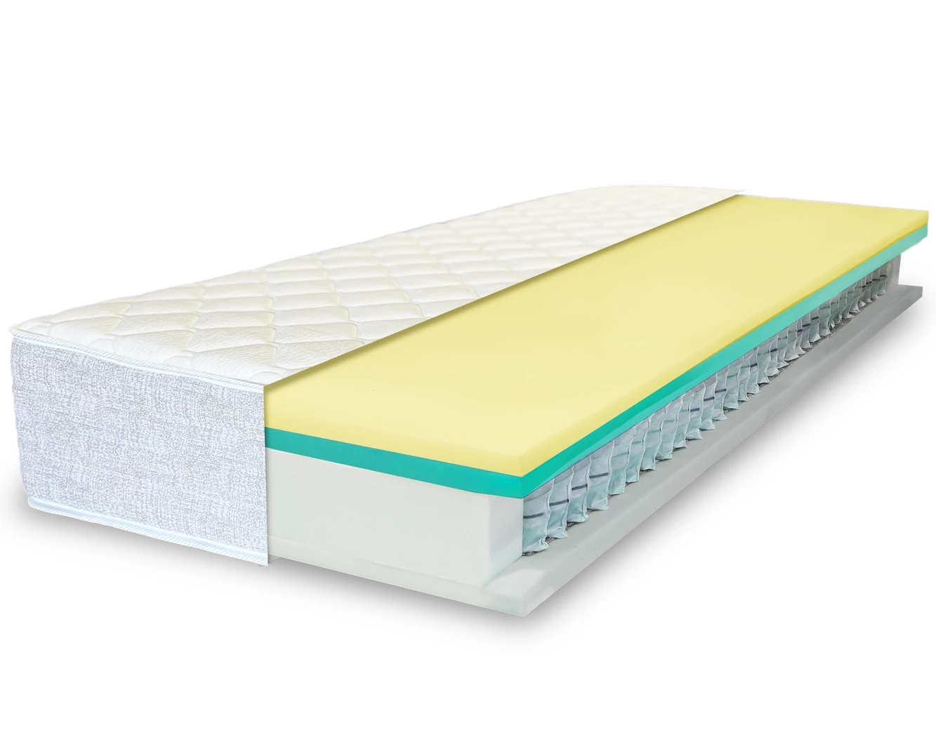 MoonLight EXCLUSIVE HARD táskarugós matrac 80x200 cm - 30 cm vastag