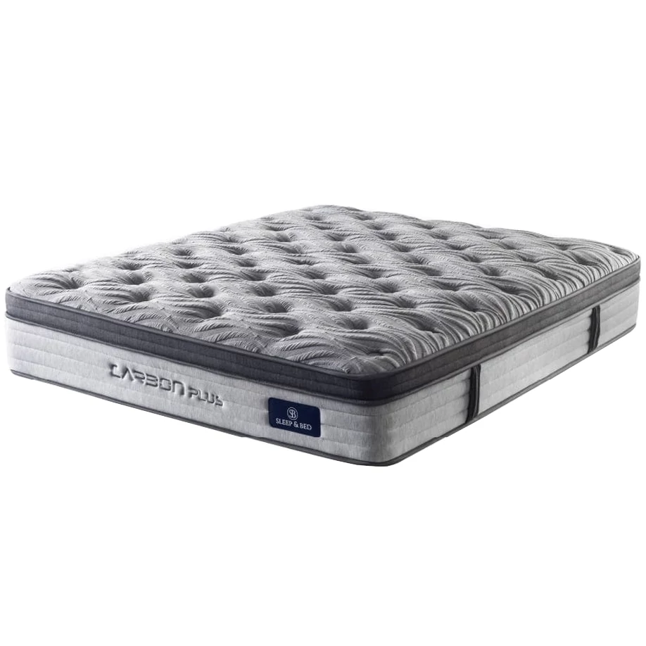 CARBON PLUS memóriahabos táskarugós matrac 160x200 cm - 33 cm vastag