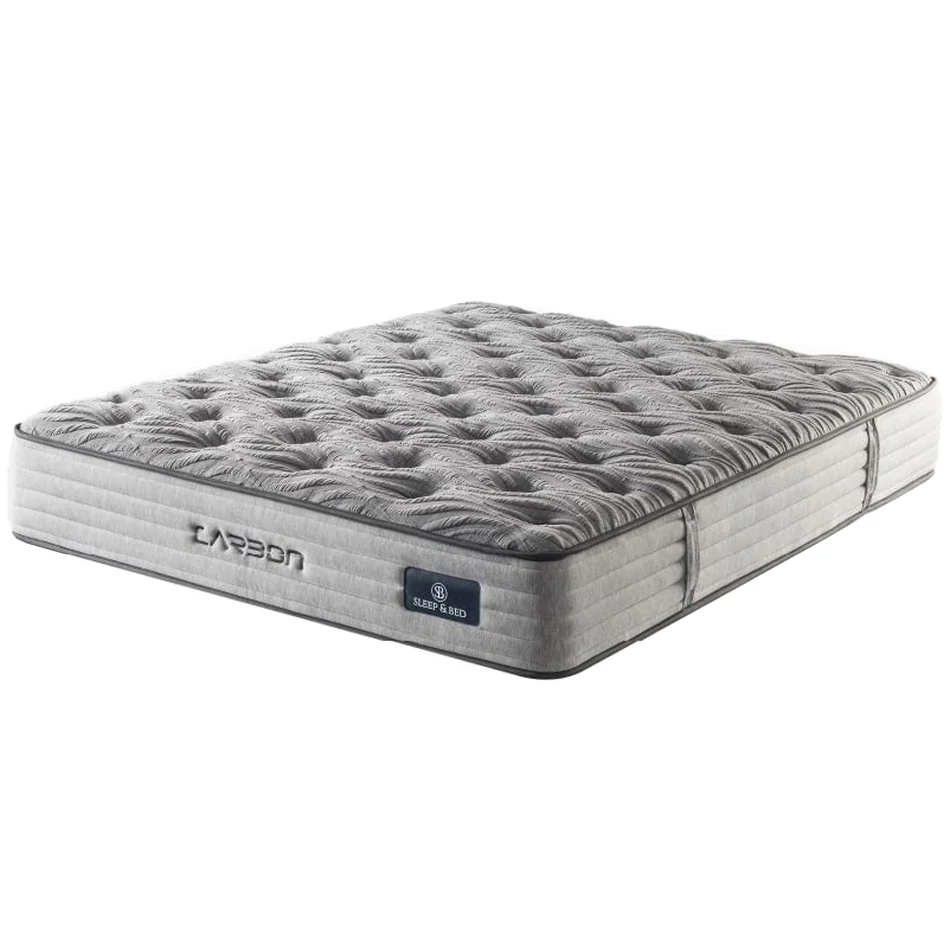 CARBON VISCO memóriahabos táskarugós matrac 90x200 cm - 28 cm vastag