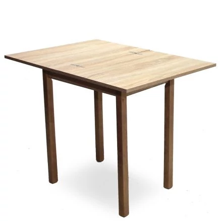 SZEGED asztal 70x50(+50)cm - Sonoma