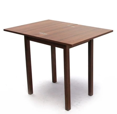 SZEGED asztal 70x50(+50)cm - Világós dió
