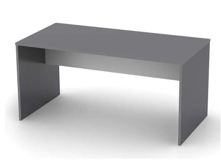 RIOMA NEW TYP 16 íróasztal - Grafit / Fehér