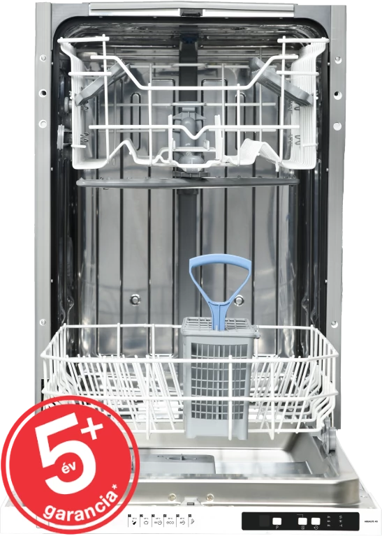 EVIDO AQUALIFE 45i teljesen beépíthető mosogatógép, 45 cm (TGEA45)