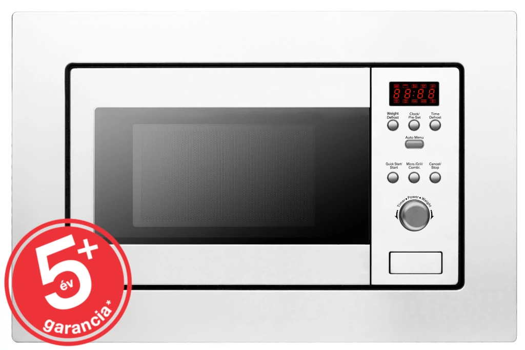 Evido Comfort 45MW beépíthető mikrohullámú sütő GRILL funkcióval fehér (TGEC45)