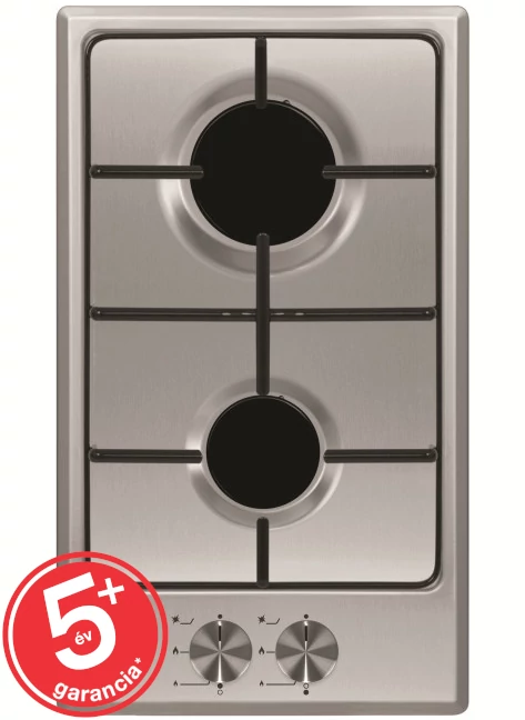 EVIDO DOMINO-G 32X inox gáz főzőlap 30cm
