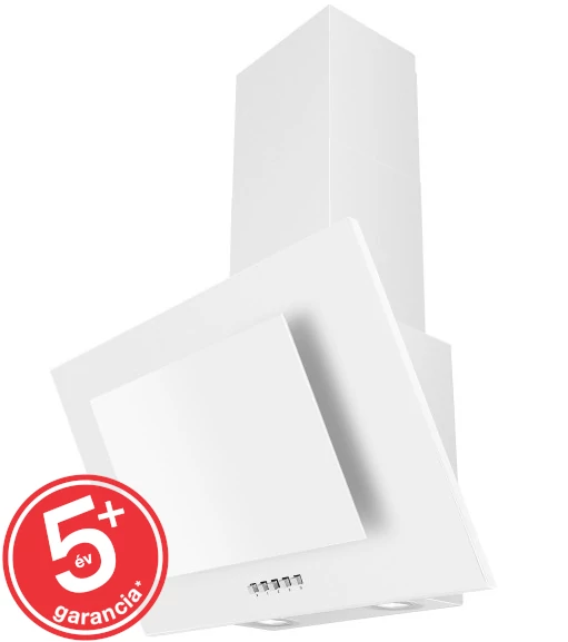 EVIDO REFLEX 60W design kürtős páraelszívó, 60 cm, fehér (TGER60_W)