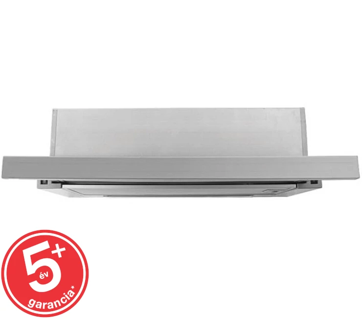 EVIDO SLIMLUX 60X teleszkópos kihúzható páraelszívó, 60 cm, inox (TGES60_IN)