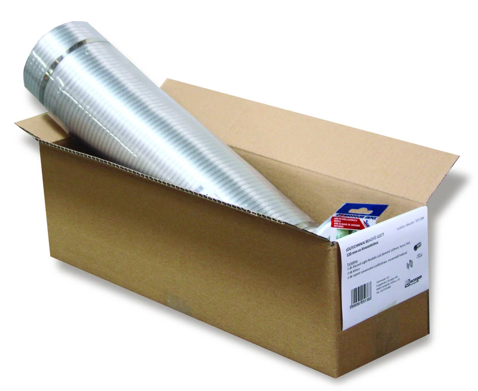 Páraelszívó Bekötő szett 120 mm 105138K (TBE120)