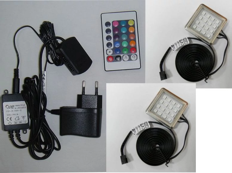 23000002 LED RGB színváltós