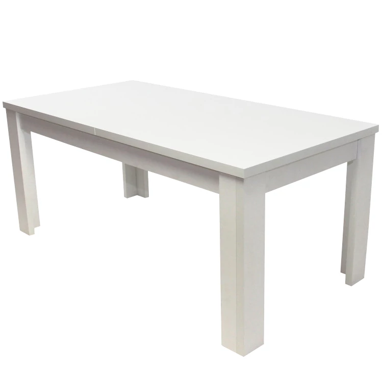 ATOS asztal 180(+50)cm - Fehér