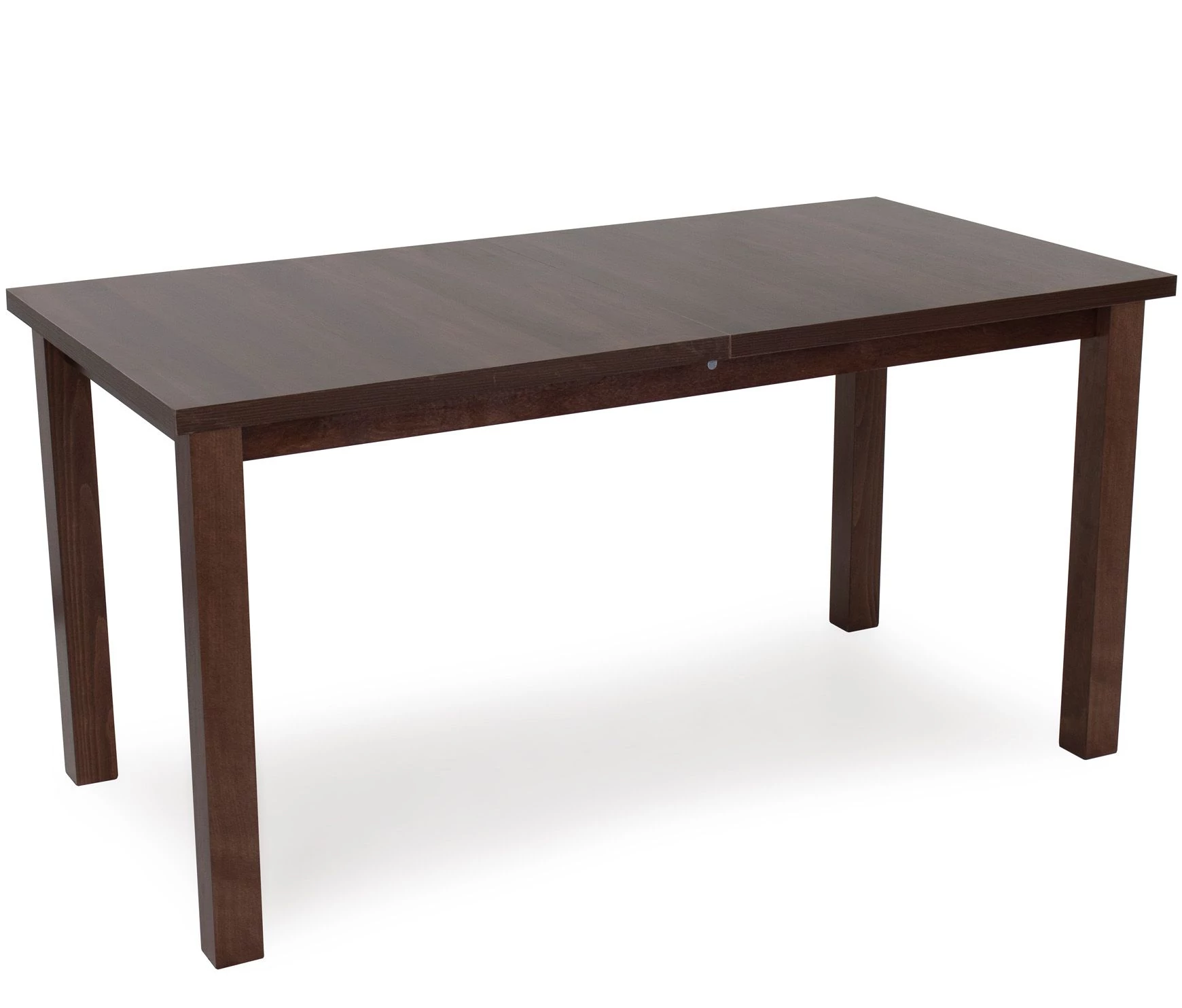 BERTA asztal 120(+40)cm - Dió