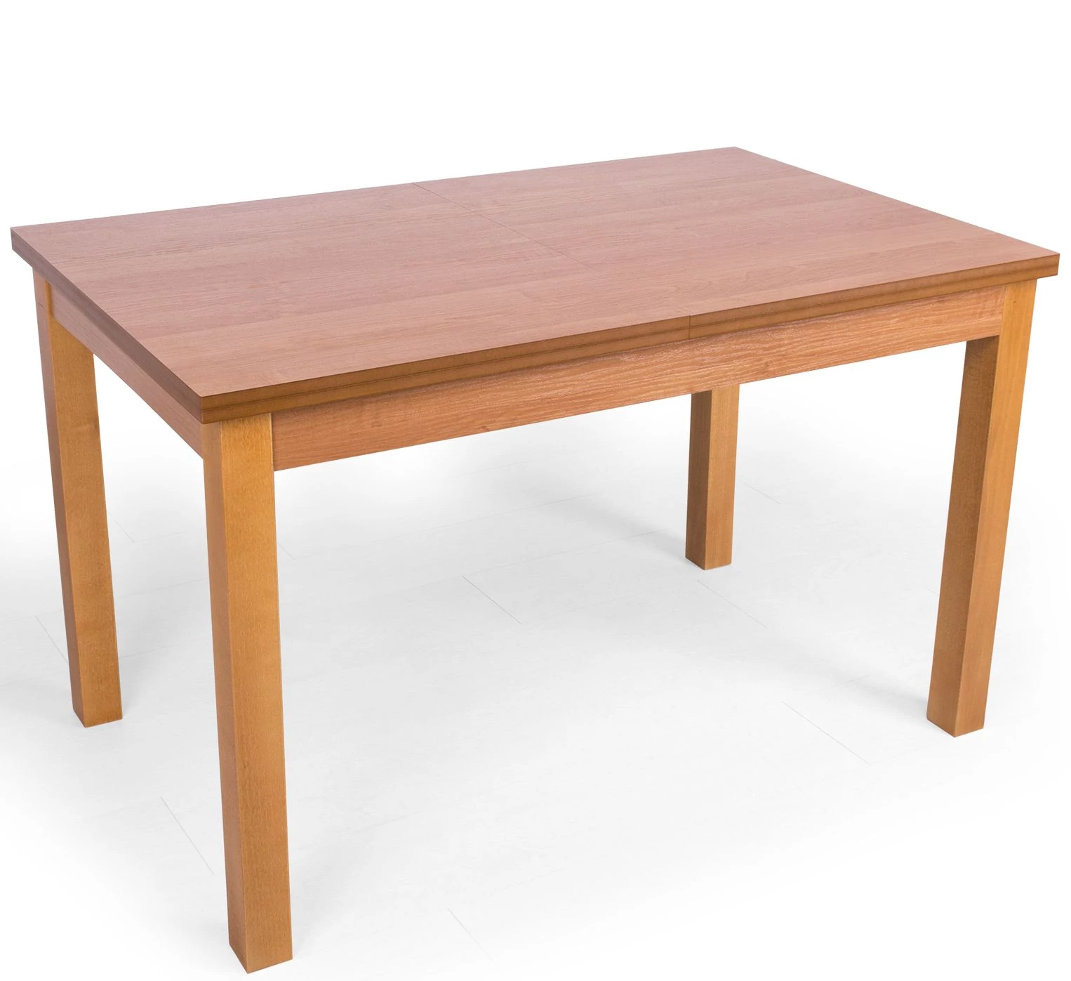BERTA asztal 120(+40)cm - Éger