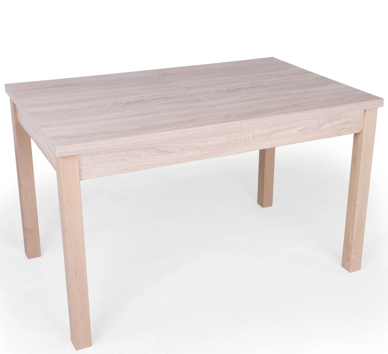 BERTA asztal 120(+40)cm - Sonoma Tölgy