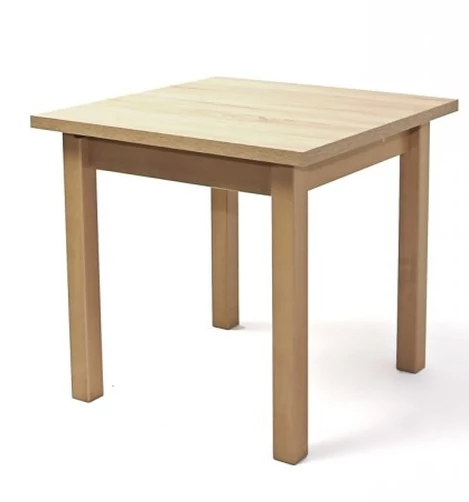 Kis Mokka asztal 80x80 cm - Sonoma Tölgy