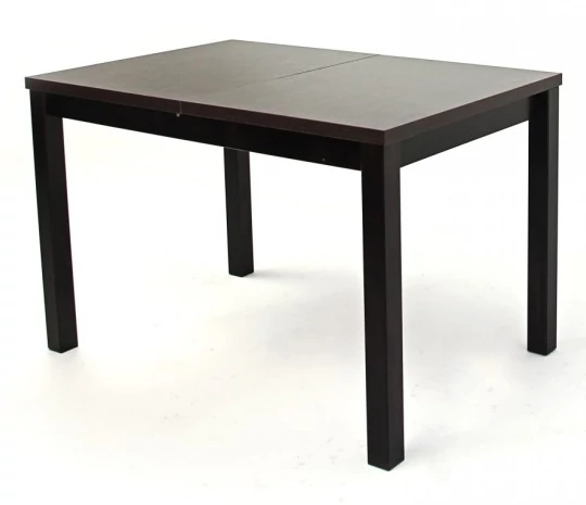 Mokka asztal 120+(40)cm - Wenge
