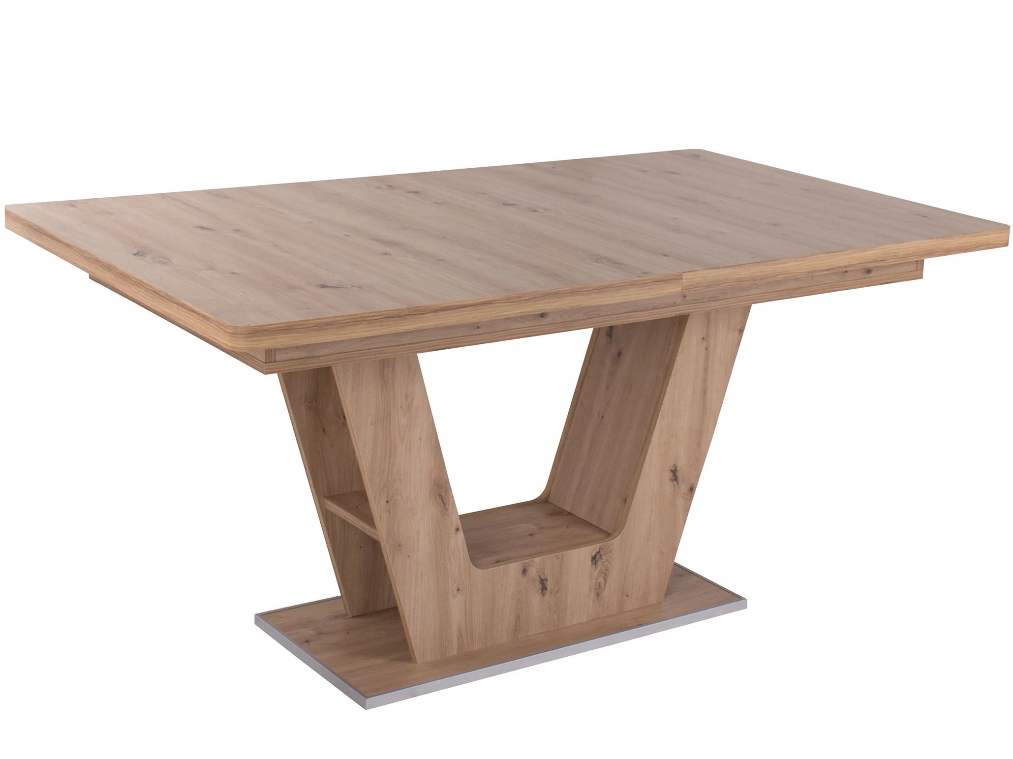 PRÁGA asztal 160(+40)cm - Artisan Tölgy