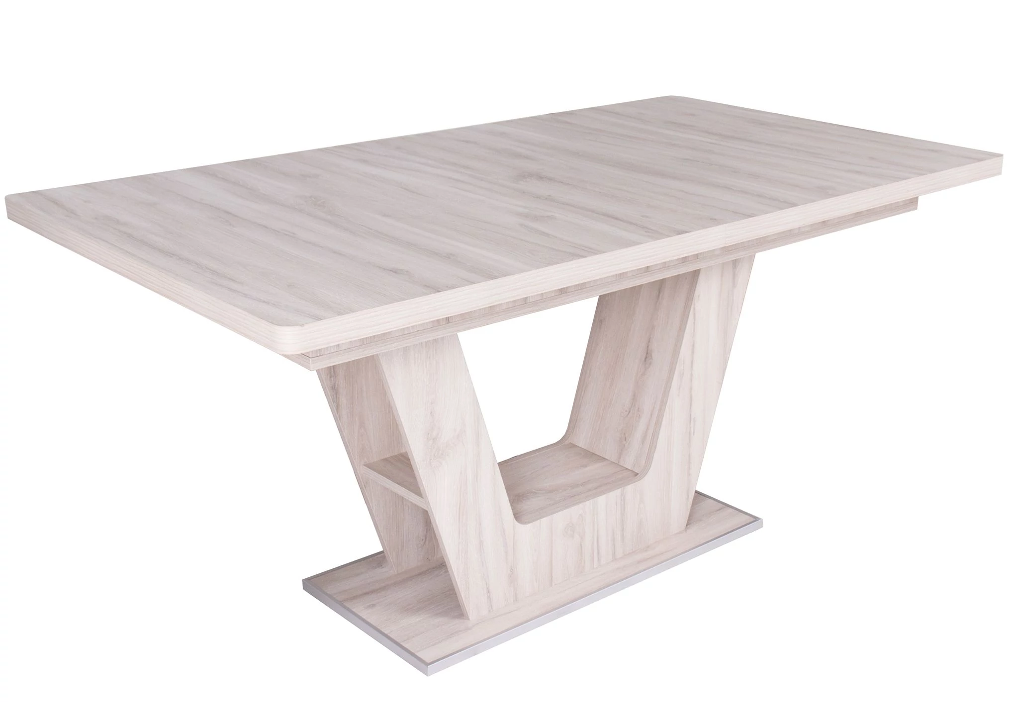 PRÁGA asztal 160(+40)cm - Justus Tölgy