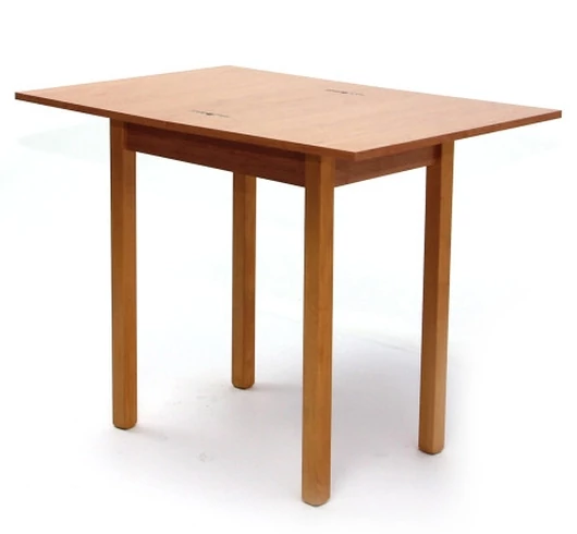 SZEGED asztal 70x50(+50)cm - Éger