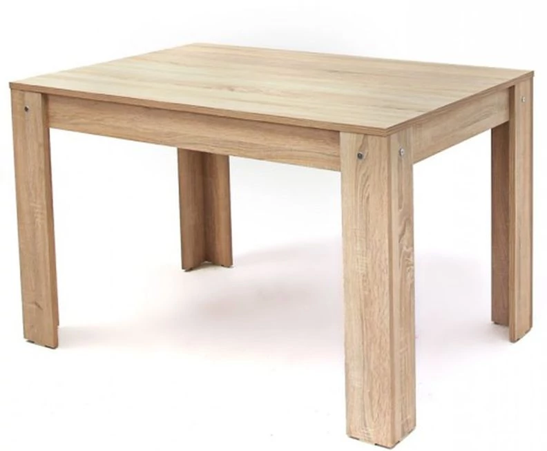 FÉLIX kis asztal 120 cm - Sonoma Tölgy